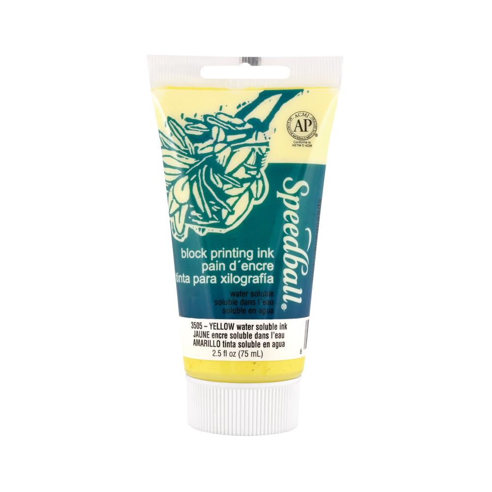 Tinta para Xilografía Soluble en Agua 75 ml Speedball