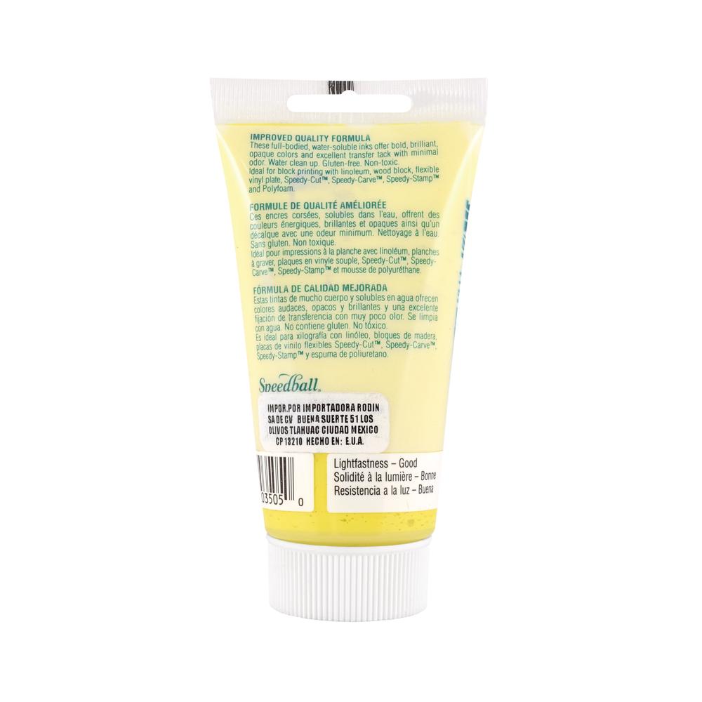 Foto 4 pulgar | Tinta para Xilografía Soluble en Agua 75 ml Speedball