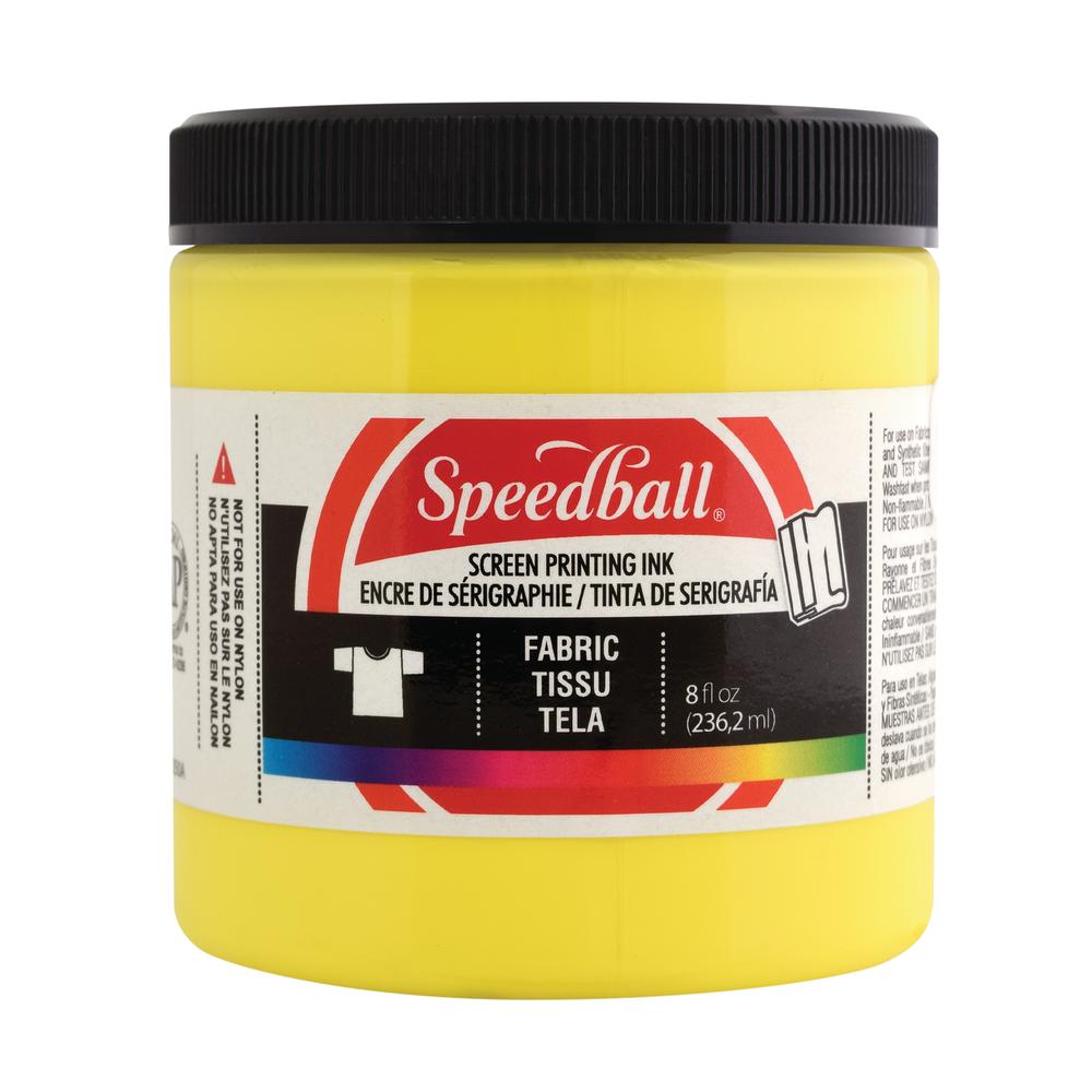 Tinta Para Serigrafía 236.2 Ml Speedball