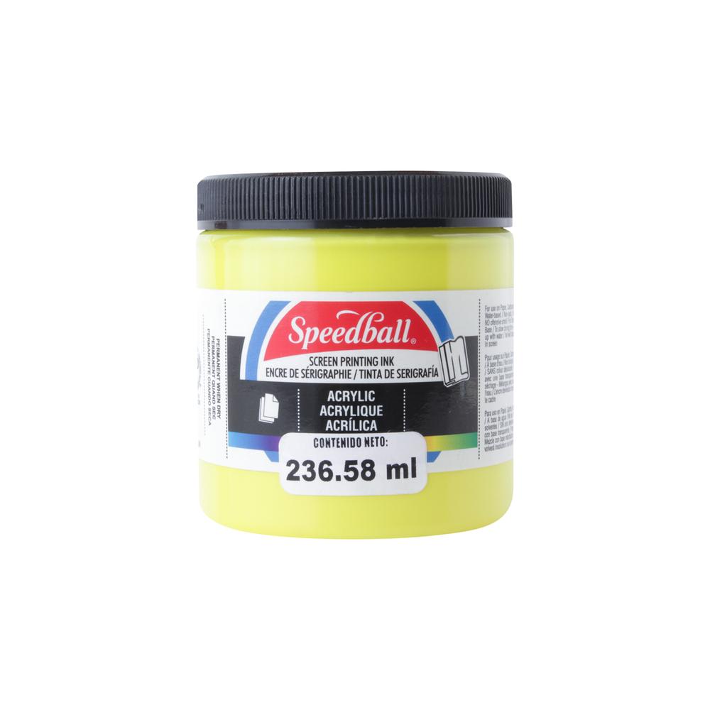 Tinta Acrilica Para Serigrafía 236.5ml Speedball