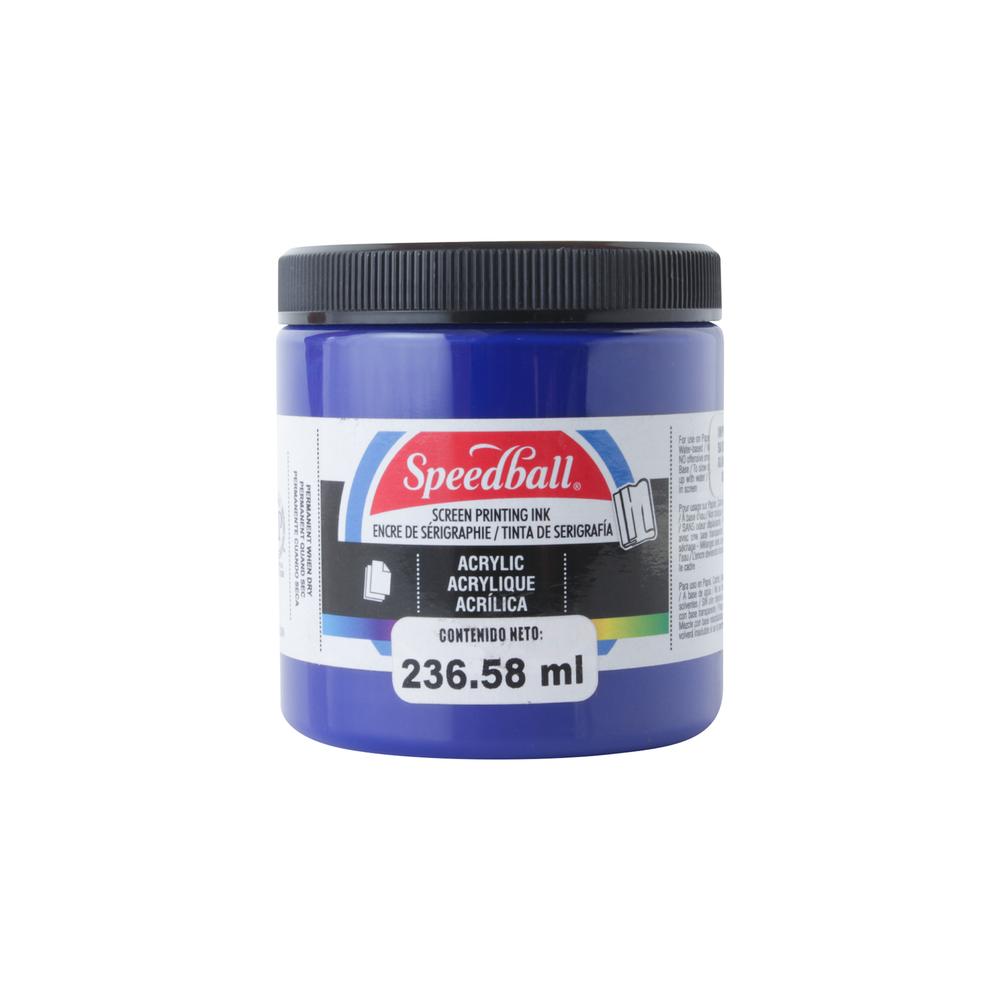Tinta Acrilica Para Serigrafía 236.5ml Speedball