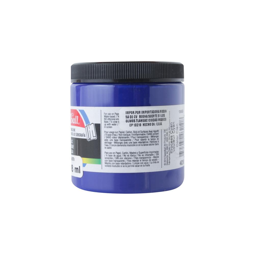 Foto 2 | Tinta Acrilica Para Serigrafía 236.5ml Speedball