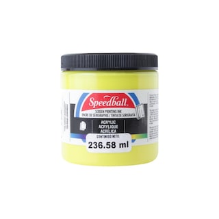 Foto 4 | Tinta Acrilica Para Serigrafía 236.5ml Speedball