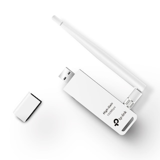 Foto 3 | Adaptador Tp-link Tlwn722n color Blanco Inalámbrico 4 dbi USB 2.0 2.4 GHz