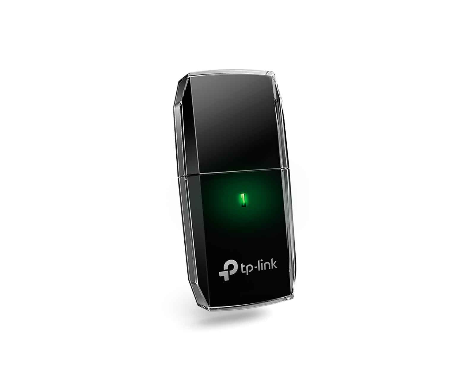 Foto 2 pulgar | Adaptador Wifi Tplink Usb2.0 Dual Band 600mbps Archer T2u 4dbi Mimo color Negro