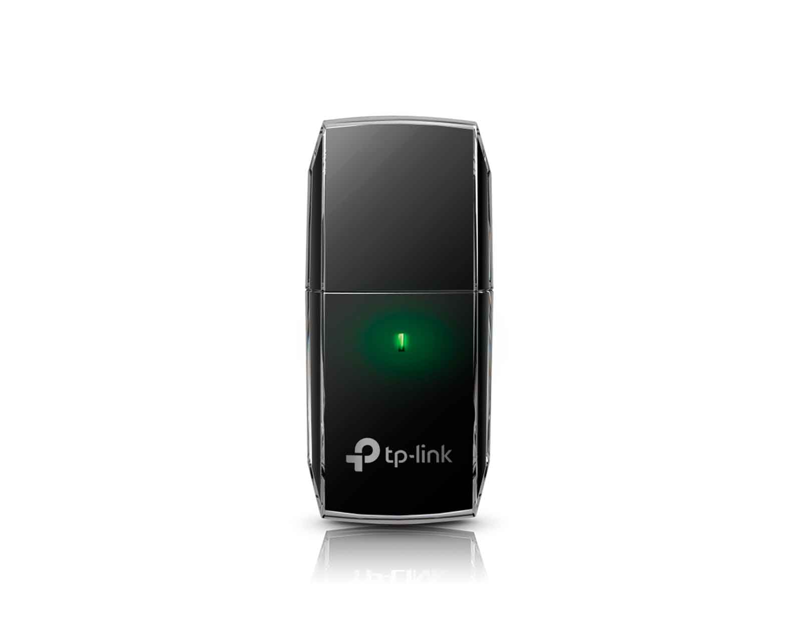 Foto 3 pulgar | Adaptador Wifi Tplink Usb2.0 Dual Band 600mbps Archer T2u 4dbi Mimo color Negro