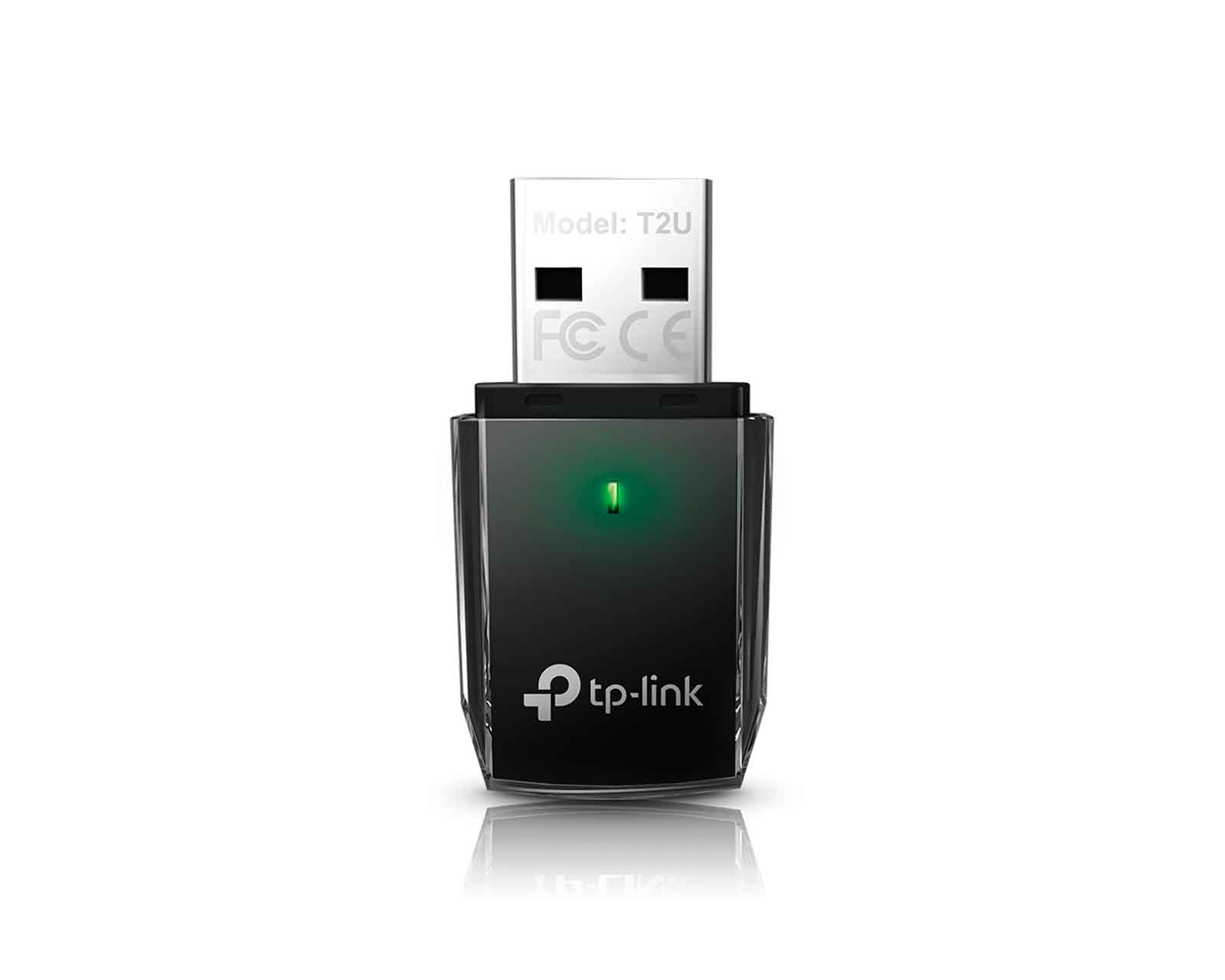 Foto 4 pulgar | Adaptador Wifi Tplink Usb2.0 Dual Band 600mbps Archer T2u 4dbi Mimo color Negro