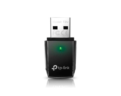Foto 3 | Adaptador Wifi Tplink Usb2.0 Dual Band 600mbps Archer T2u 4dbi Mimo color Negro