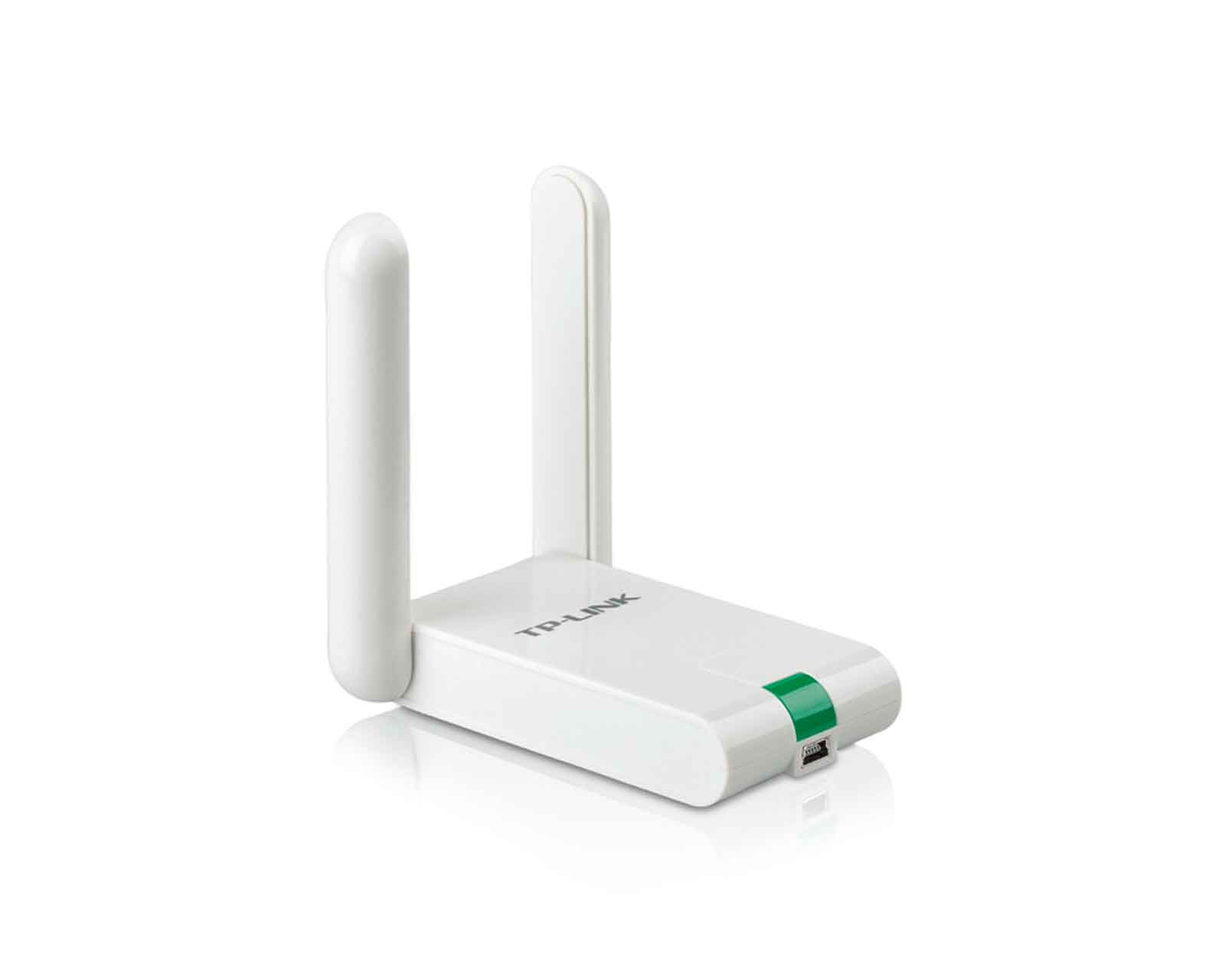 Foto 2 pulgar | Adaptador Wifi Tplink Usb2.0 2.4ghz 300mbps Tl-wn822n 3bdi color Blanco