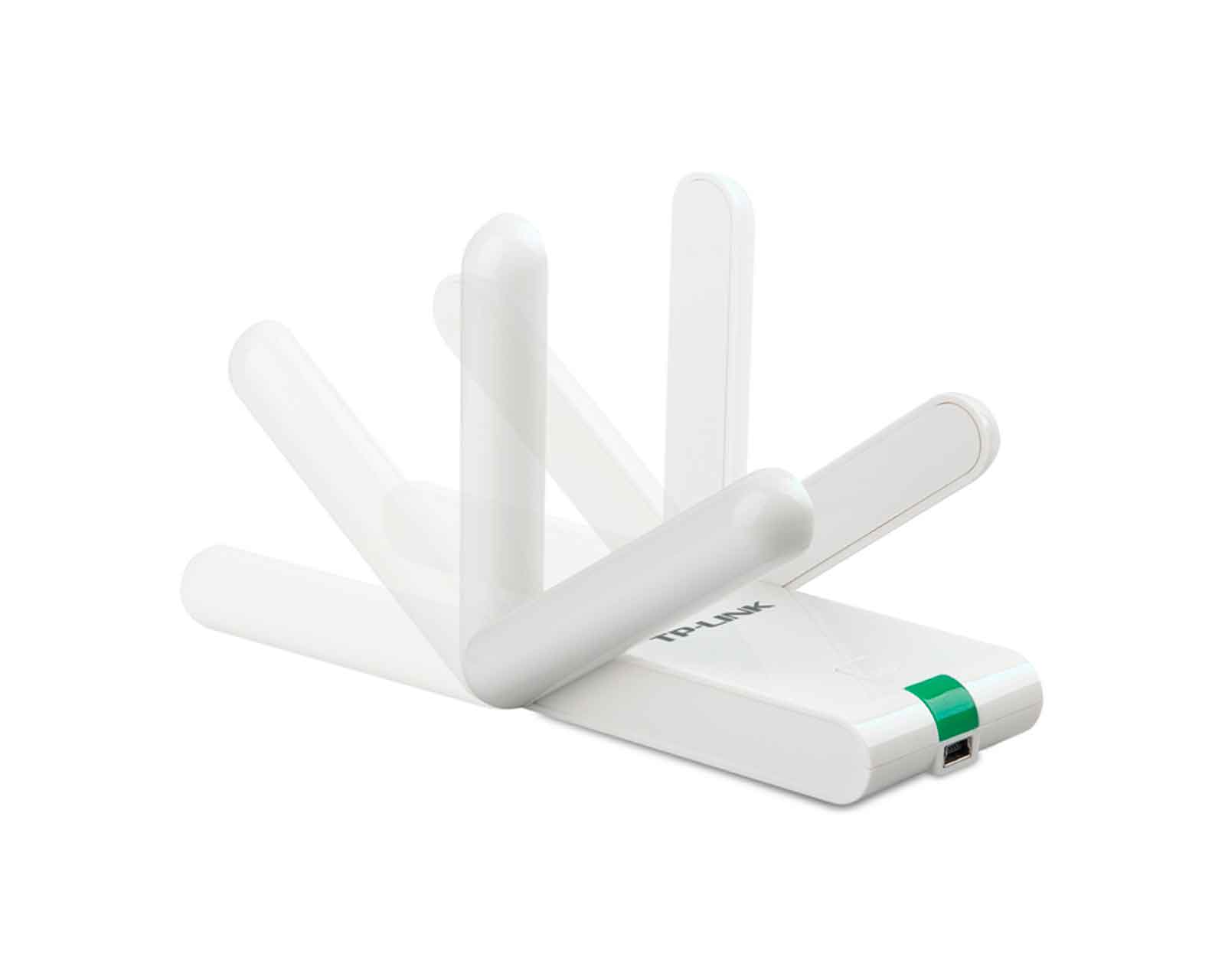 Foto 3 pulgar | Adaptador Wifi Tplink Usb2.0 2.4ghz 300mbps Tl-wn822n 3bdi color Blanco
