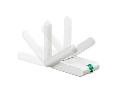 Foto 2 | Adaptador Wifi Tplink Usb2.0 2.4ghz 300mbps Tl-wn822n 3bdi color Blanco