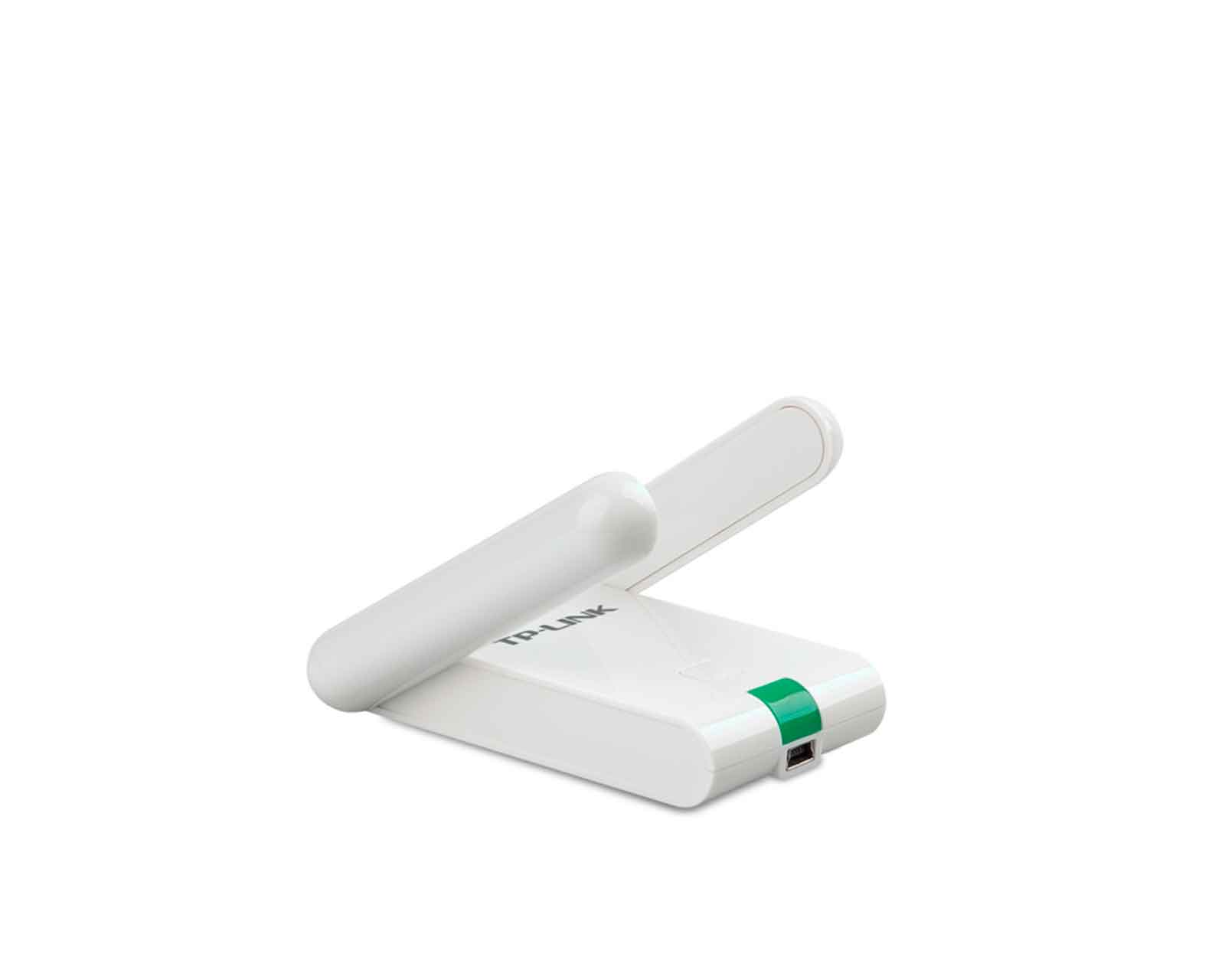 Foto 4 pulgar | Adaptador Wifi Tplink Usb2.0 2.4ghz 300mbps Tl-wn822n 3bdi color Blanco