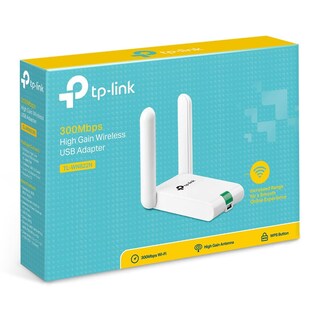 Foto 4 | Adaptador Wifi Tplink Usb2.0 2.4ghz 300mbps Tl-wn822n 3bdi color Blanco