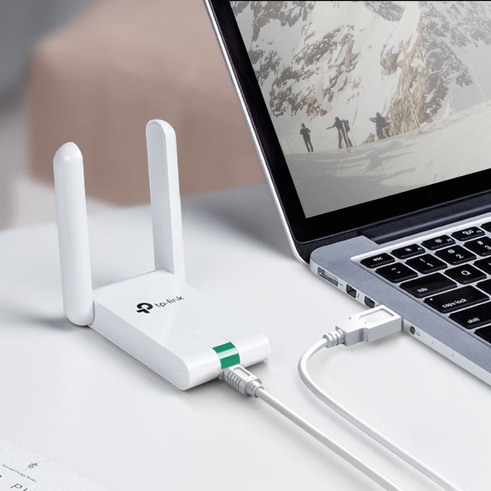 Foto 5 | Adaptador Wifi Tplink Usb2.0 2.4ghz 300mbps Tl-wn822n 3bdi color Blanco