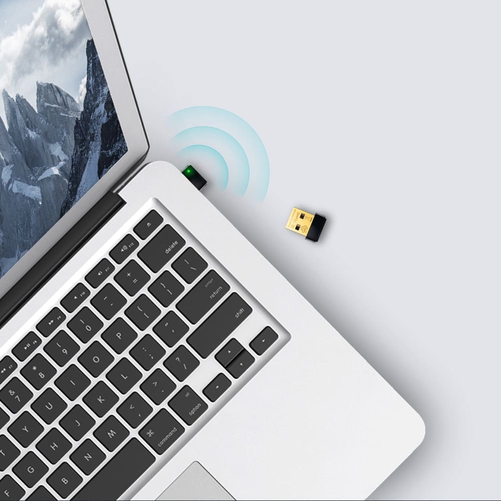 Foto 5 pulgar | Adaptador Tplink Wifi USB 2.0 Tl-wn725n color Negro