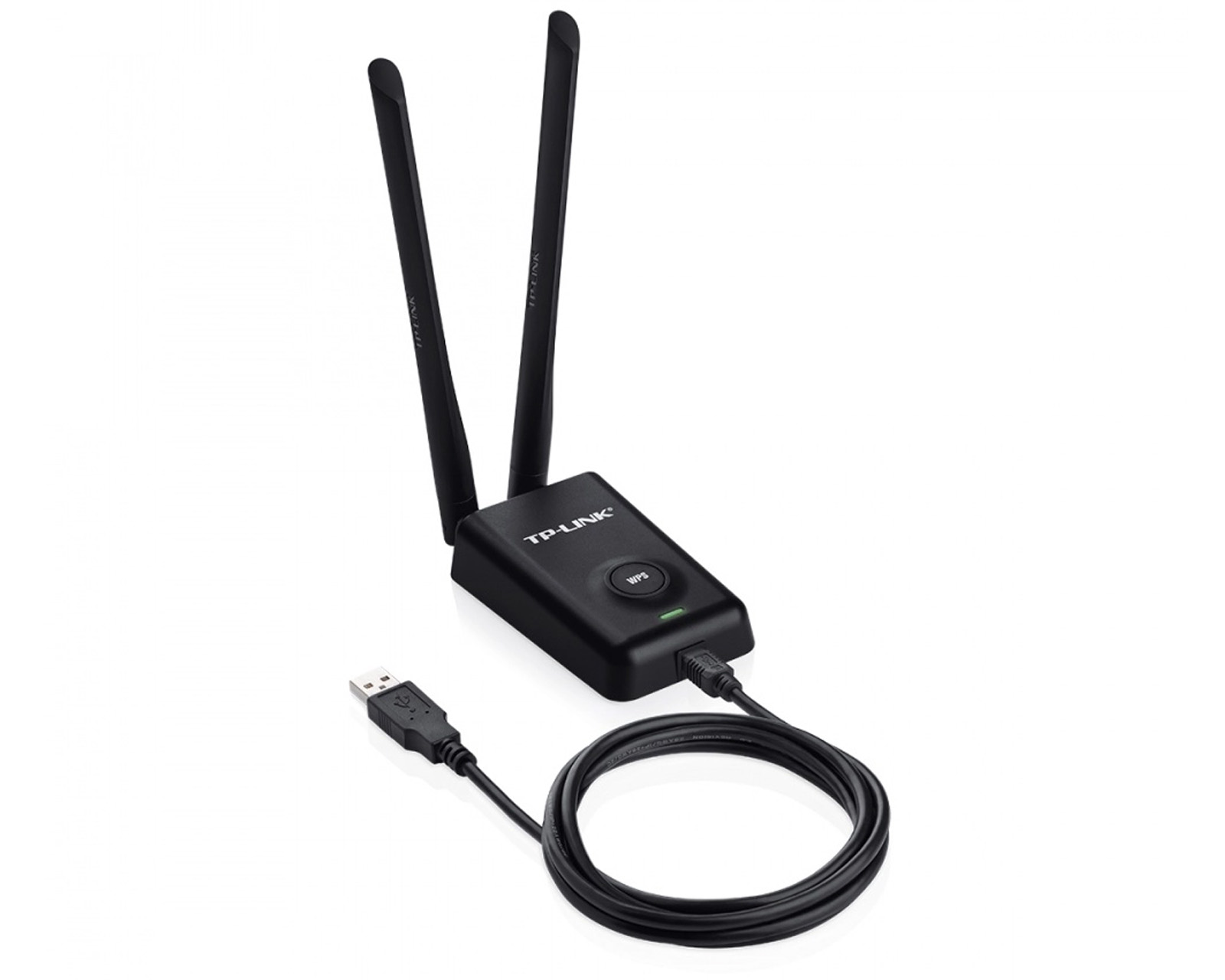 Foto 2 pulgar | Adaptador de Usb Tplink Tl-wn8200nd 300mbps 2.4ghz 5dbi
