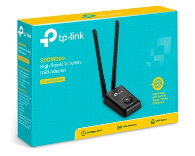 Foto 3 | Adaptador de Usb Tplink Tl-wn8200nd 300mbps 2.4ghz 5dbi