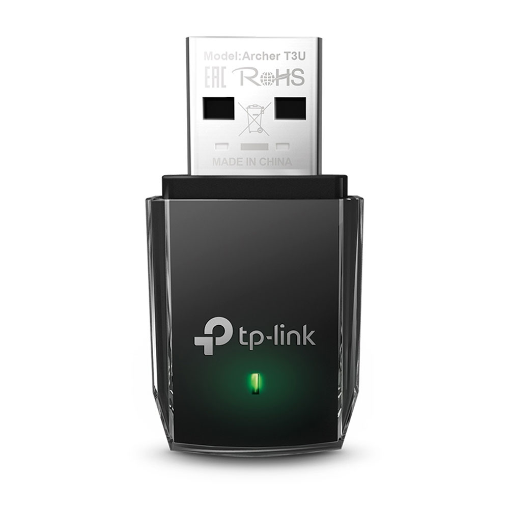 Foto 2 pulgar | Adaptador Usb Inalámbrico Archer T3u Tp-link Ac1300 Negro
