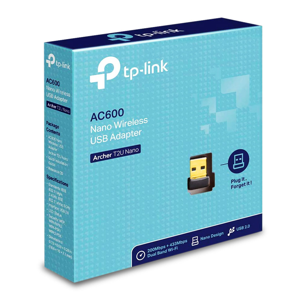 Foto 2 | Adaptador Usb Negro Inalámbrico
