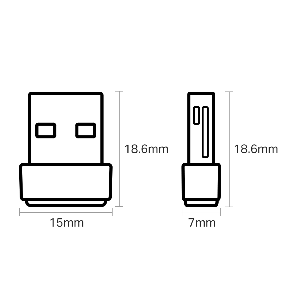 Foto 5 pulgar | Adaptador Usb Negro Inalámbrico