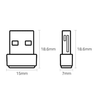 Foto 4 | Adaptador Usb Negro Inalámbrico