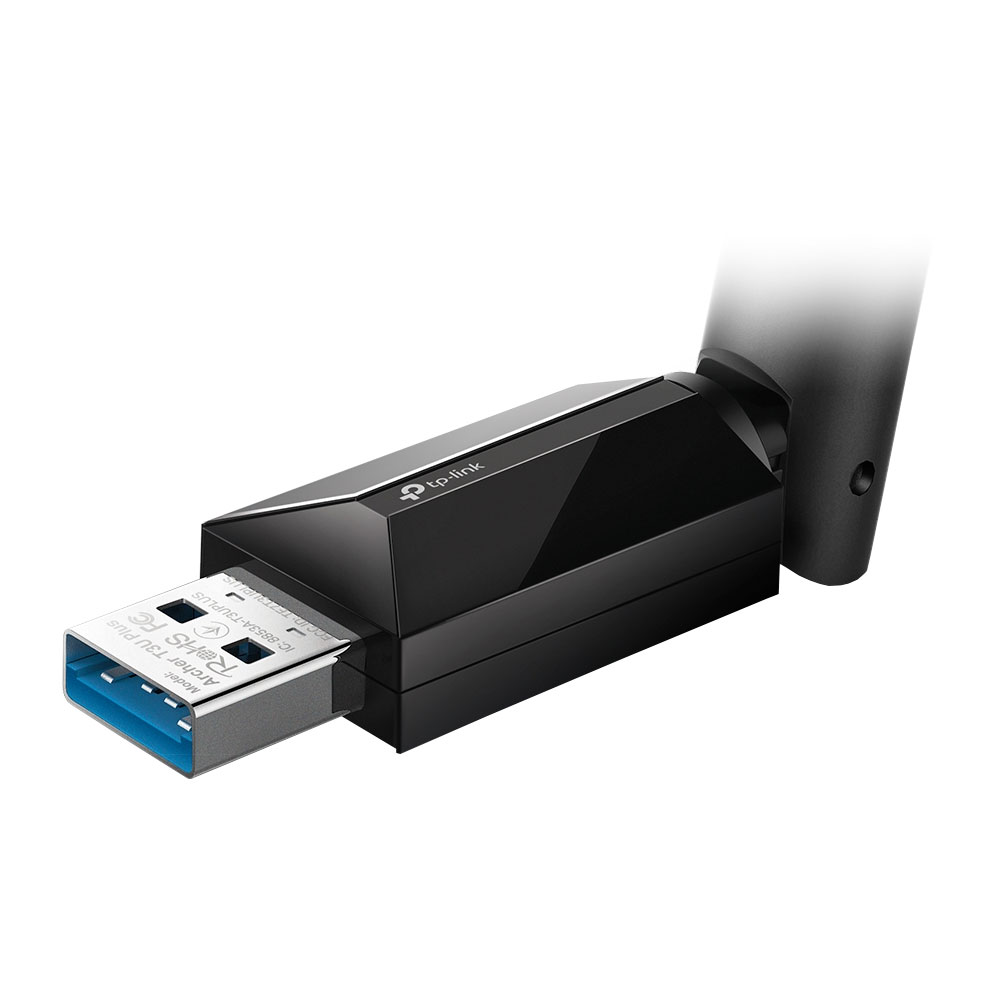 Foto 4 pulgar | Adaptador Tp-link Ac600 color Negro