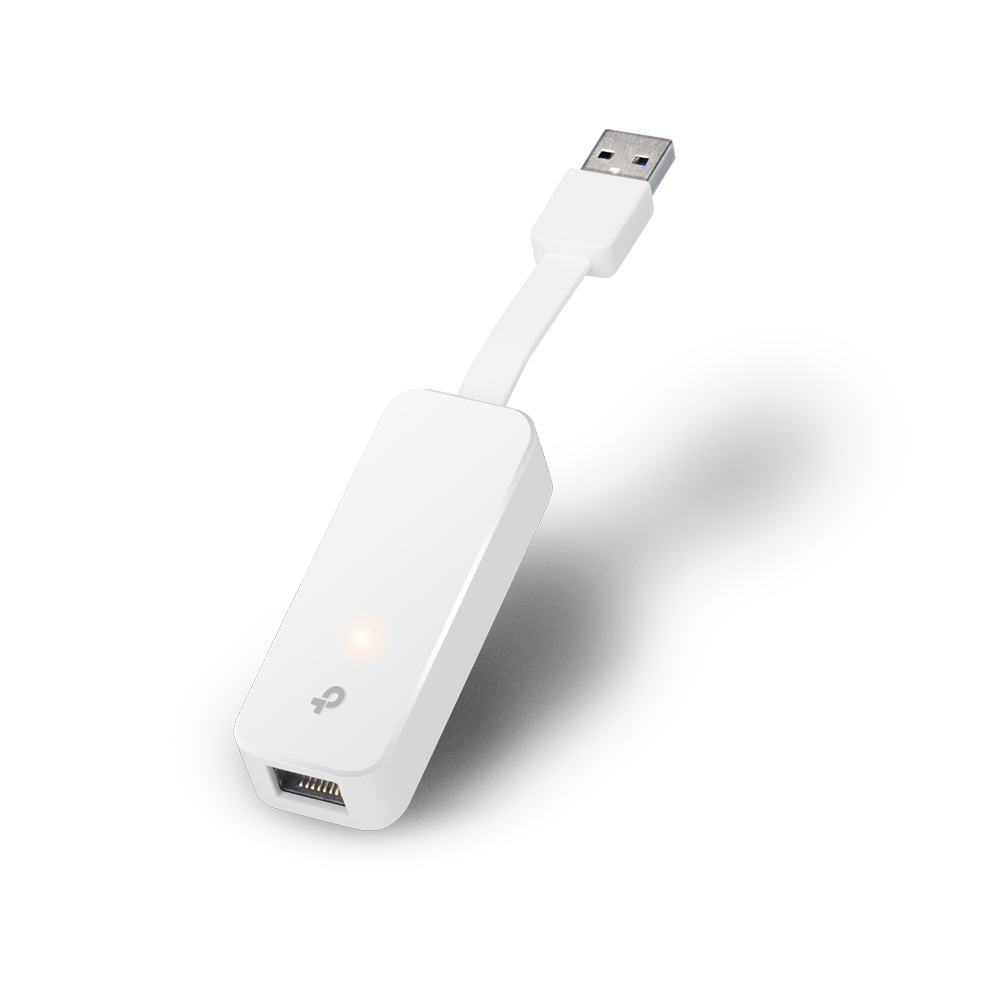 Foto 2 pulgar | Adaptador Usb 3.0 A Rj45 Tp-link Ue300 Plug And Play color Blanco
