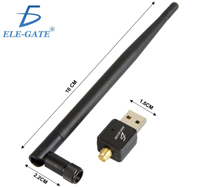 Foto 2 | Adaptador Wifi 150 Mbps con Antena Ele-gate Wl10