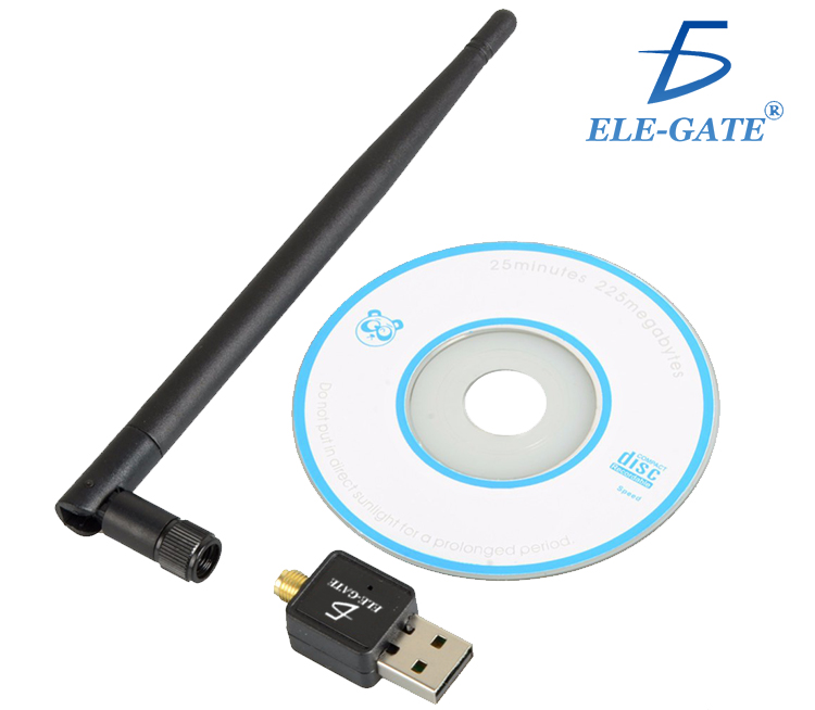 Foto 4 pulgar | Adaptador Wifi 150 Mbps con Antena Ele-gate Wl10