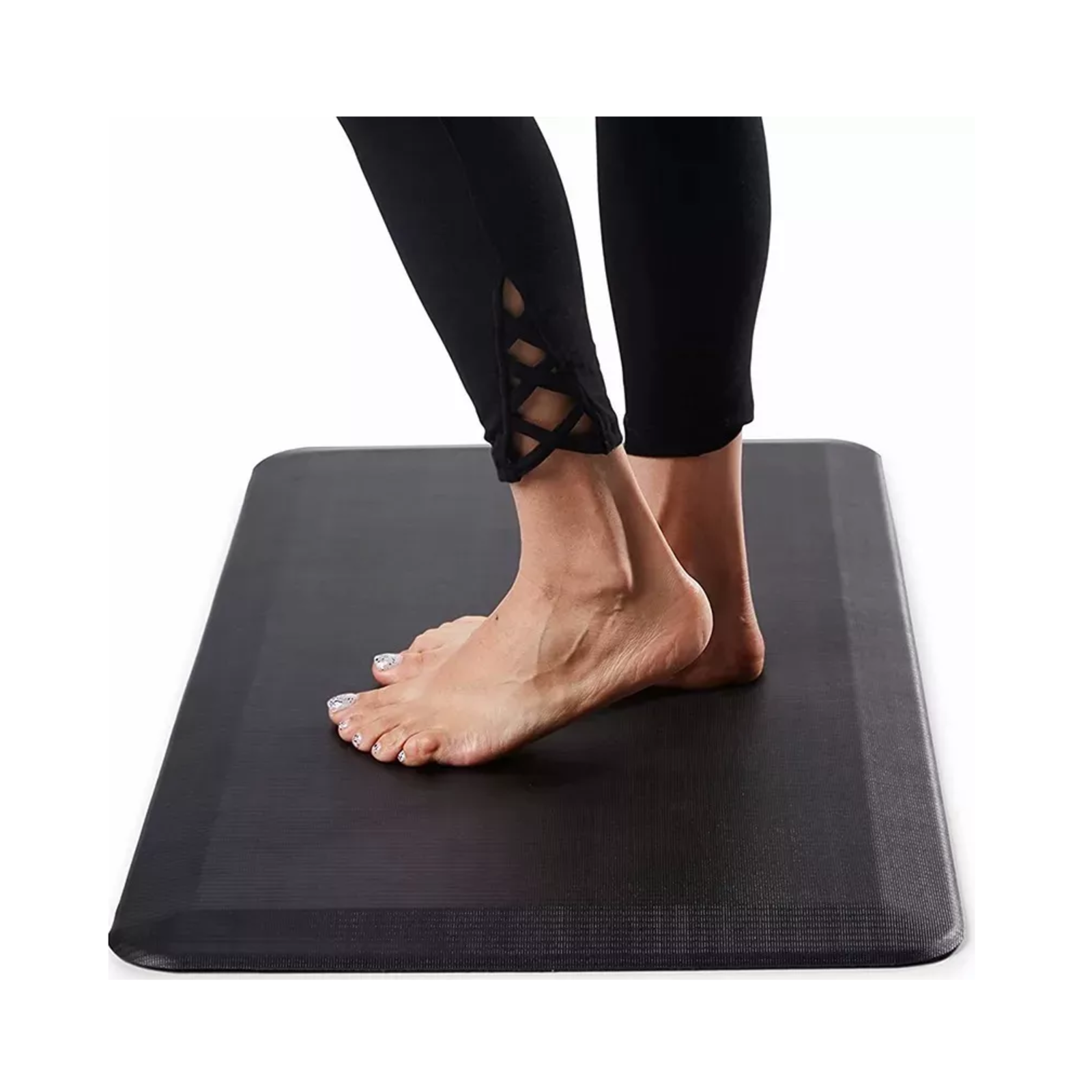 Foto 4 pulgar | Tapete Anti Fatiga BELUG Multifuncional Negro 44 cm x 70 cm