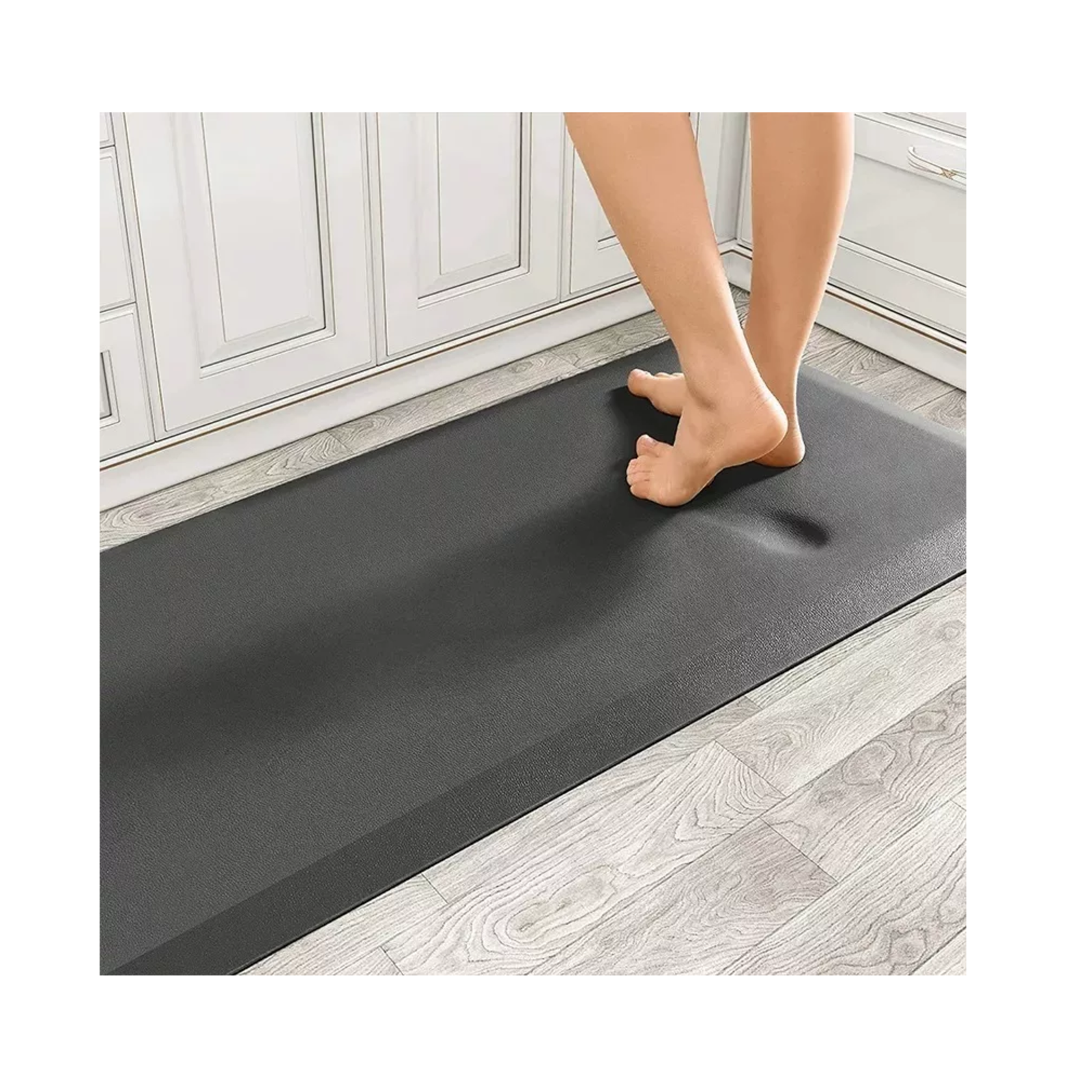 Foto 5 pulgar | Tapete Anti Fatiga BELUG Multifuncional Negro 44 cm x 70 cm