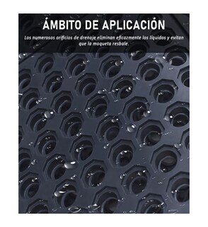 Foto 4 | Tapete Antifatiga Antiderrapante 93x93cm Negro