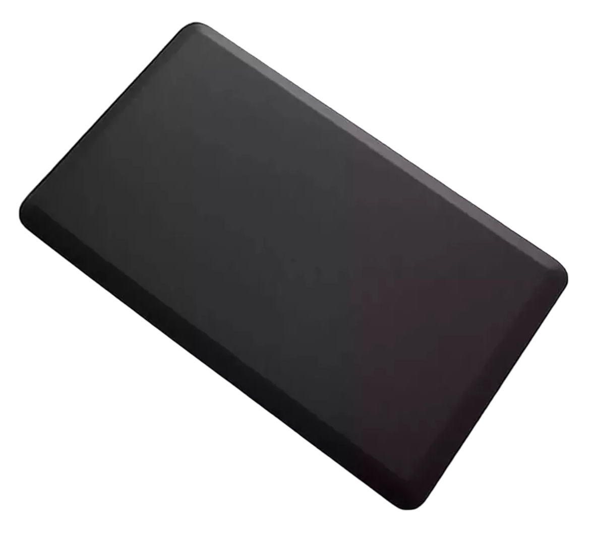 Foto 1 | Alfombrilla Belug Antifatiga Negra 50 x 80 x 1.9 cm