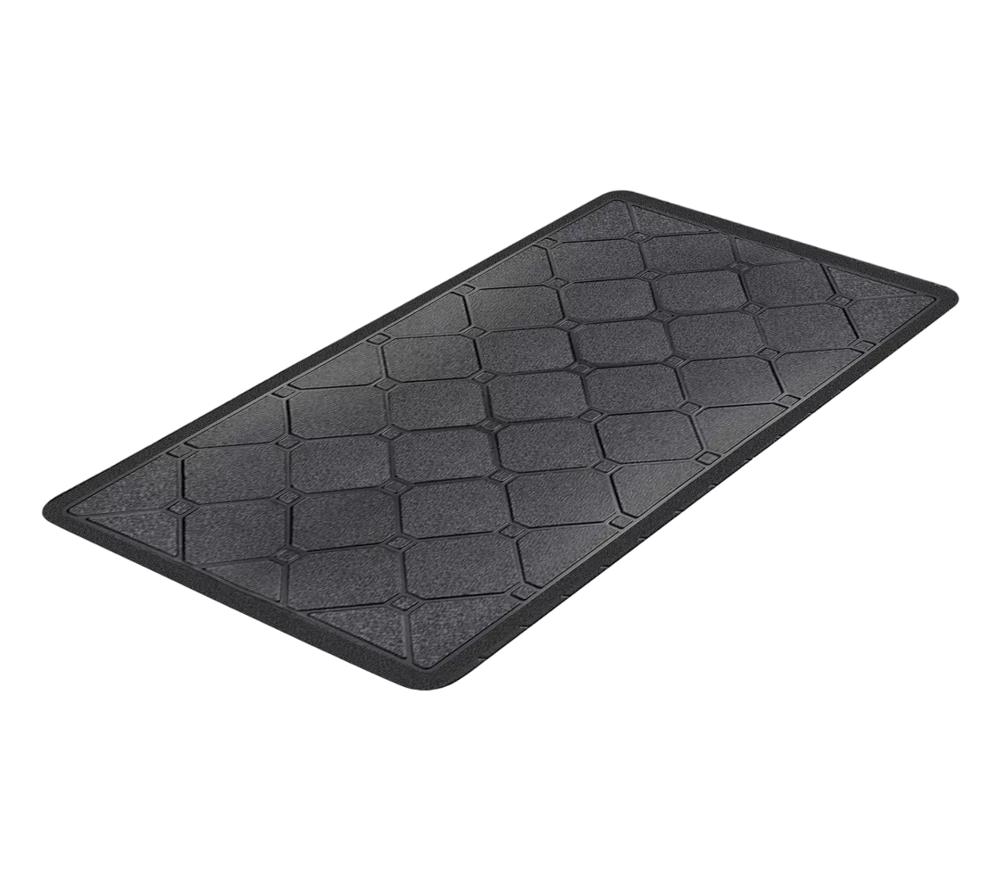 Foto 2 pulgar | Tapete Anti Fatiga para Oficina/Cocina/Descanso 44*70 Cm Negro