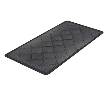 Foto 1 | Tapete Anti Fatiga para Oficina/Cocina/Descanso 44*70 Cm Negro