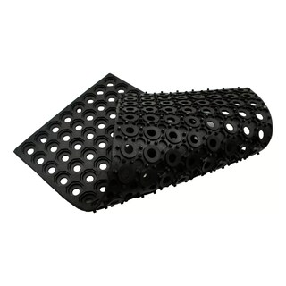 Foto 1 | Tapete Antifatiga 30 X 60 Cm Eo Safe Imports Esi-15642 Negro