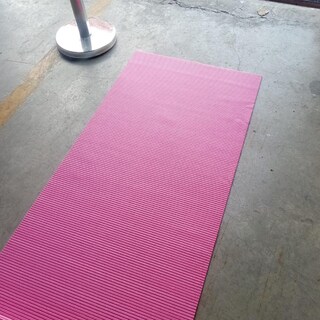 Foto 4 | Tapete Antiderrapante Ventdepot Mxyga-028 Rosa