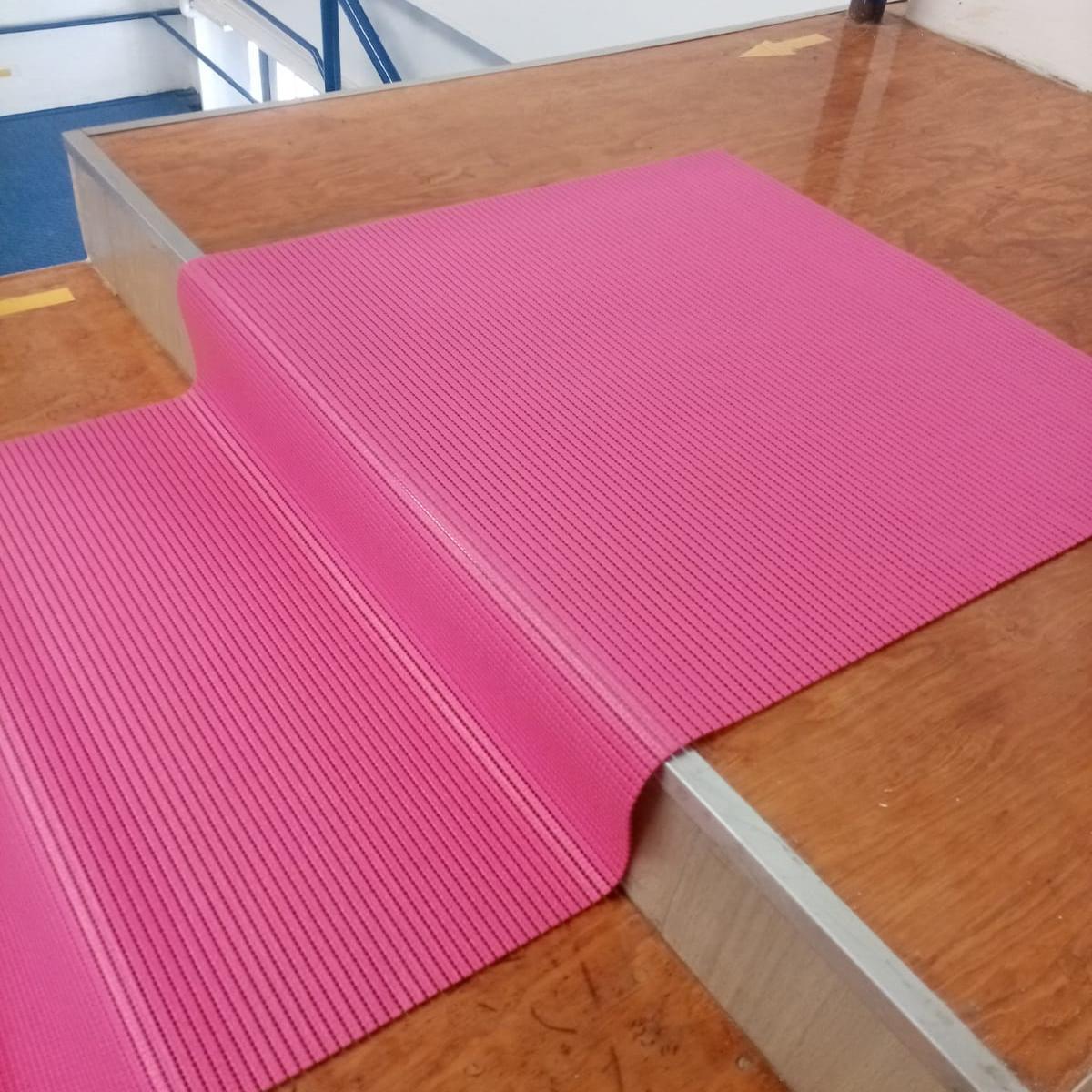 Foto 5 | Tapete Antiderrapante Ventdepot Mxyga-028 Rosa