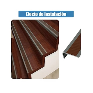 Foto 3 | Cinta Adhesiva Antiderrapante Autoadherible Para Escaleras 5 metros. Eo Safe Imports Esi-15649 Multicolor