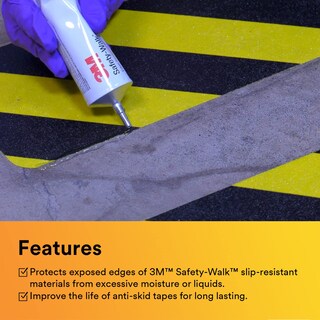 Foto 3 | Compuesto De Sellado 3m Safety Walk Edge 902 Antideslizante - Venta Internacional.