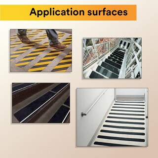 Foto 4 | Compuesto De Sellado 3m Safety Walk Edge 902 Antideslizante - Venta Internacional.