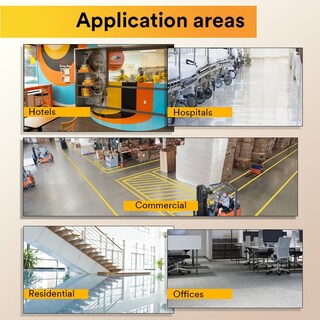 Foto 5 | Compuesto De Sellado 3m Safety Walk Edge 902 Antideslizante - Venta Internacional.