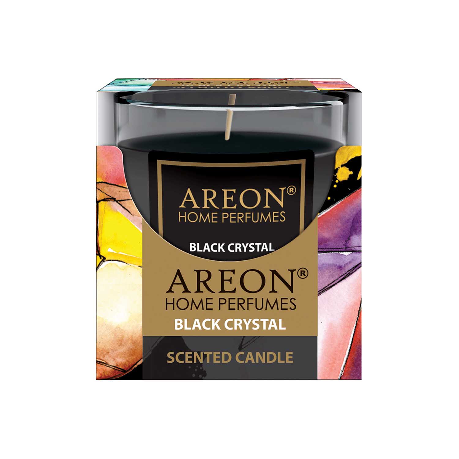 Foto 2 pulgar | Perfume Ambientador Areon Home Black Crystal
