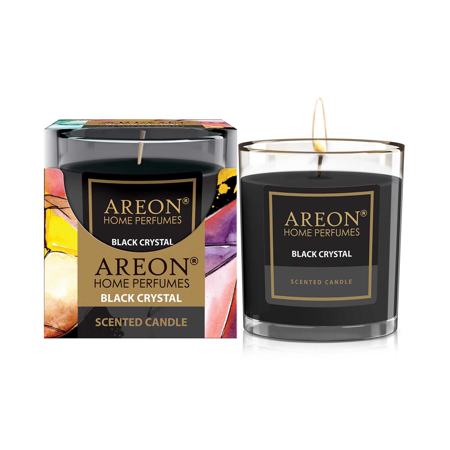 Foto 4 pulgar | Perfume Ambientador Areon Home Black Crystal