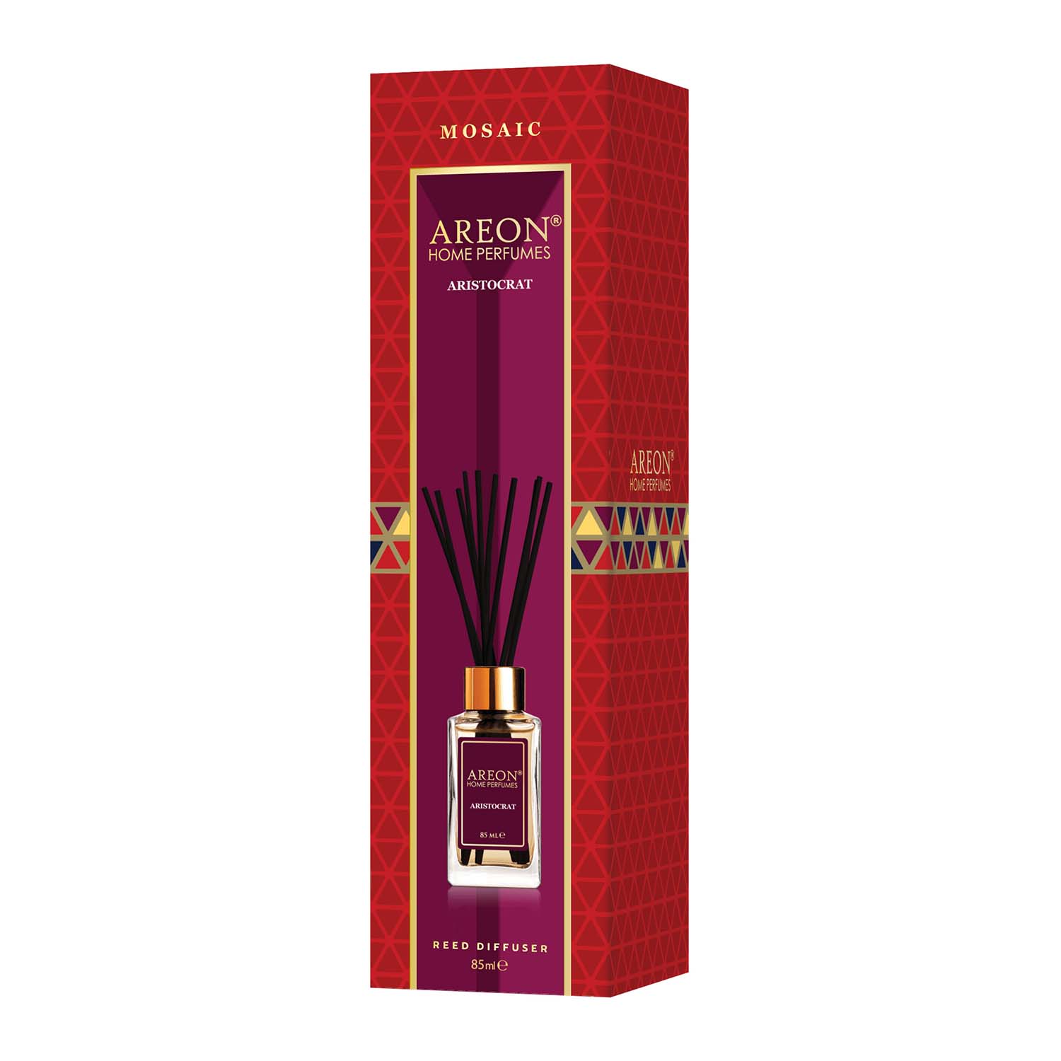 Foto 2 pulgar | Aromatizante Areon Mosaic de Varillas 85ml Aroma Aristocrat