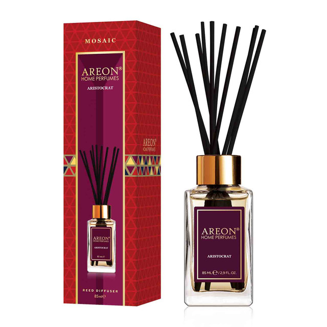 Foto 4 pulgar | Aromatizante Areon Mosaic de Varillas 85ml Aroma Aristocrat