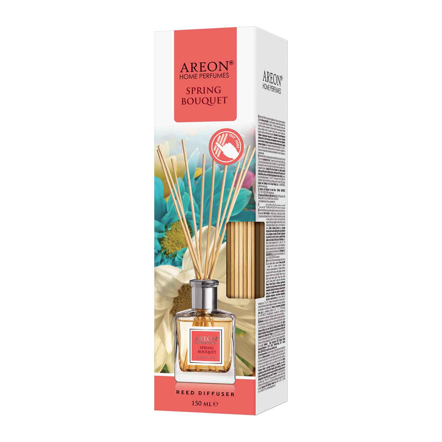 Foto 1 | Ambientador Difusor de Varillas Areon 150ml Aroma Spring Bouquet