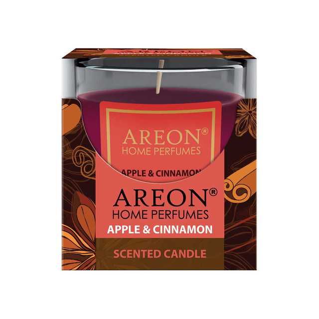 Foto 3 pulgar | Perfume Ambientador Areon 3 pz Home Apple & Cinnamon 120g