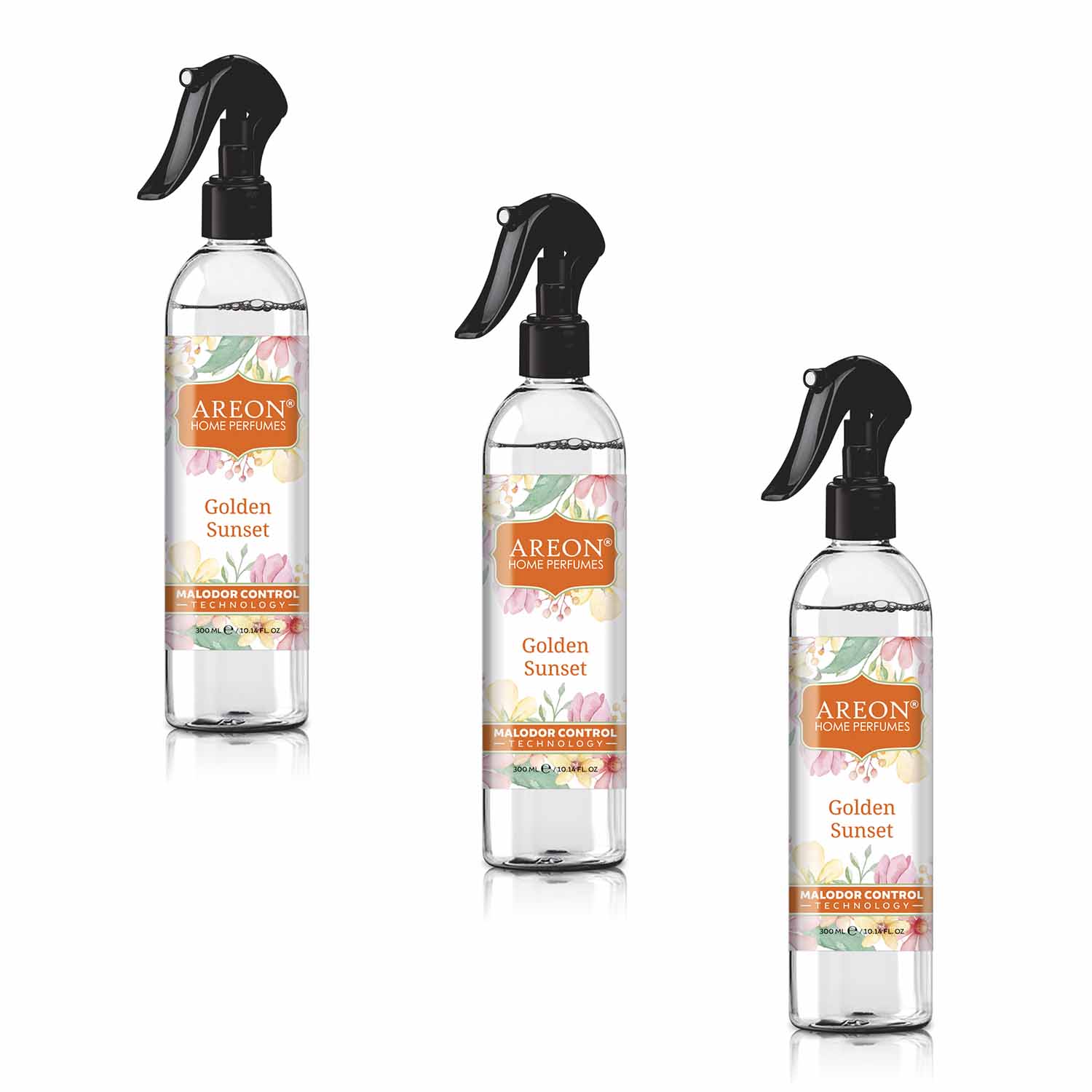 Foto 3 pulgar | Aromatizante para Casa Areon 300ml Aroma Golden Sunset