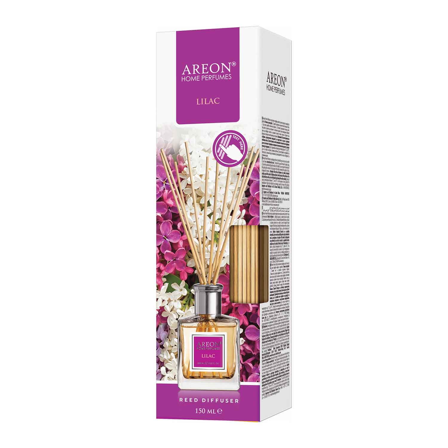 Foto 2 pulgar | Ambientador Difusor de Varillas Areon 150ml Aroma Lilac